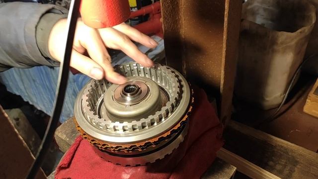 Сборка барабана 3-5 реверс 2 GEN АКПП 6Т30 смотреть онлайн