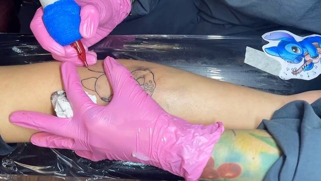 TATTOO DE STITCH EN PAREJA | ¡Para tóxicos! смотреть онлайн
