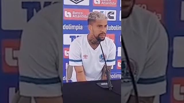 Gabriel Araujo: "Olimpia es mi primer amor que no va a salir nunca de mi corazón"