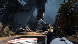 Portal 2, но Уитли и ГЛаДОС поменялись голосами