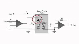 Применение линейной оптопары  PS8741 для ...