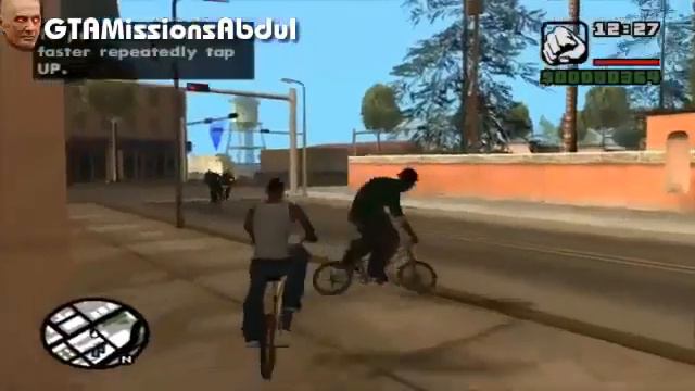 GTA San Andreas Mission01 Анша Абдуль смотреть онлайн