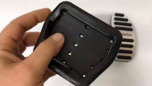 Накладки на педали Nissan Qashqai 2 шт. без сверления