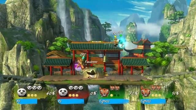 Kung Fu Panda: Showdown Of Legendary Legends  - Обзор
