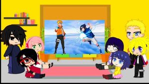 Uzumaki and Uchiha family react to Boruto (Who is strongest)