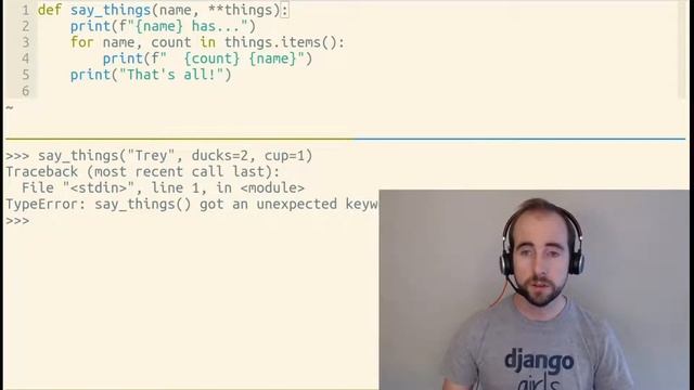 Accepting arbitrary keyword arguments in Python