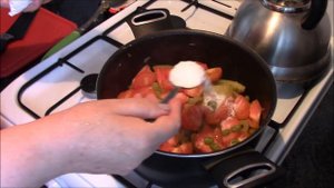 Мой любимый салат из перца по-венгерски на зиму. Заготовки из перца.