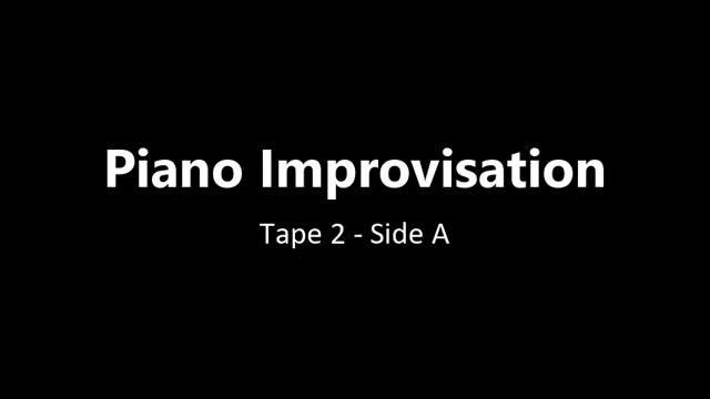 Tape 2 - Side A
