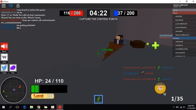 Roblox: Plants vs Zombies Battlegrounds - Gameplay/Codes - Part 2 смотреть онлайн