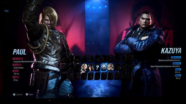 Tekken 8 on PlayStation 5 🖖 смотреть онлайн