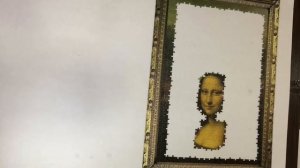 Puzzle Trefl Mona Lisa 1000 pieces