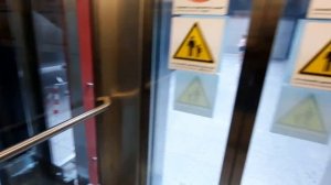 Лифт Kone monospace kss600 в терминале В аэропорта Шереметьево