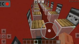 Стеклянный мост игры в кальмара в майнкрафте