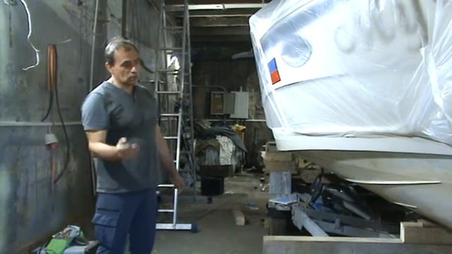 Yamarin 59 Начало ремонта катера смотреть онлайн