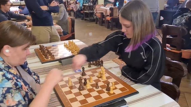 Безгодова Светлана Vs Петрова Елизавета