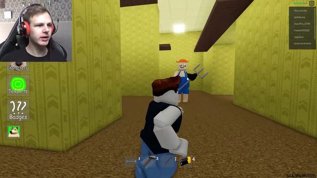 ШРЕК НА ОСЛЕ И КОТ В САПОГАХ В ЗАКУЛИСЬЕ! ► ROBLOX Backrooms Morphs смотреть онлайн