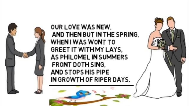 Sonnet 102 by William shakespeare |in Hindi |Full Explain смотреть онлайн