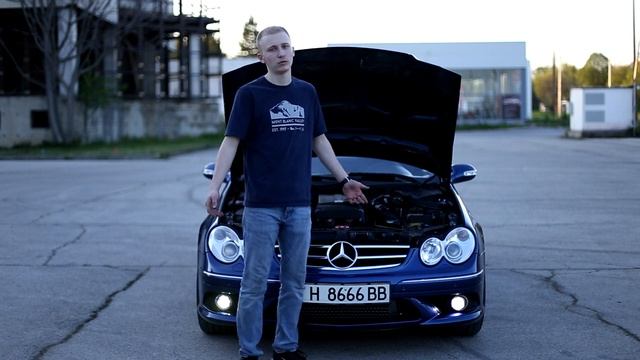 Ревю на Мерцедес ЦЛК В209 / CLK W209