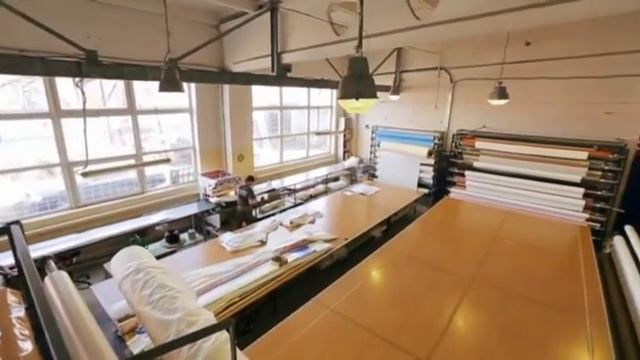 Производство натяжного потолка с фотопечатью на плоттере Mimaki SWJ-320 смотреть онлайн