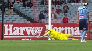 Hyundai A-League 2018/19 Round 25: Western Sydney Wanderers 1 - 1 Sydney FC