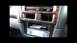 Мазда МПВ-1 1996 Как снять панель.