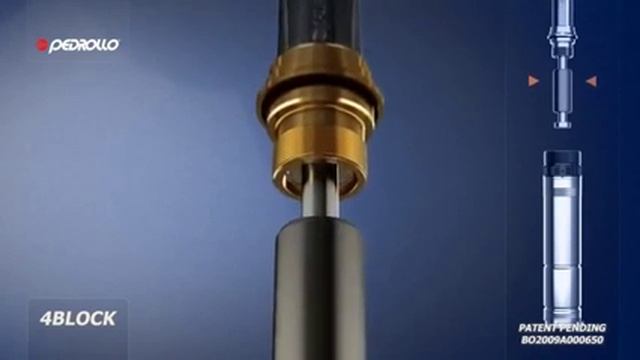 ПОГРУЖНОЙ ИЛИ ГЛУБИННЫЙ НАСОС PEDROLLO 4BLOCK смотреть онлайн