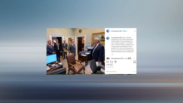 Richard Grenell dorëhiqet nga DASH, Presidenti Trump i dhuron karrigen смотреть онлайн