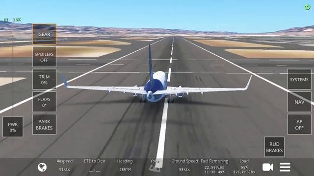 Взлёт и посадка на Boeing 737-700 take off and landing on Boeing 737-700 смотреть онлайн