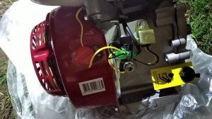 Распаковка — Двигатель бензиновый Skiper N170F(SFT)