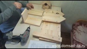 Скворечники. Как собрать скворечник классик?