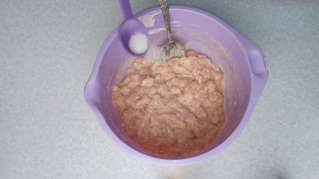 Рубленые куриные котлетки.