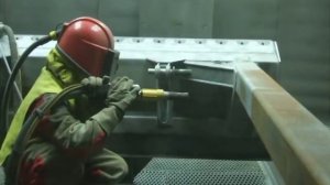 Дробеструйная камера, Камера дробеструйной очистки