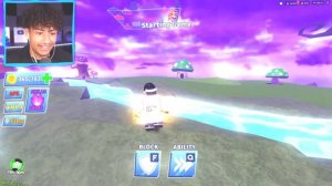 AUTOCLICKER Vs #1 PLAYER In Blade Ball