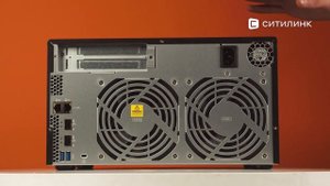 Обзор сетевого хранилища Qnap TS-832PX-4G | Ситилинк