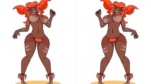 crab rave girl by minus8 mirror mode