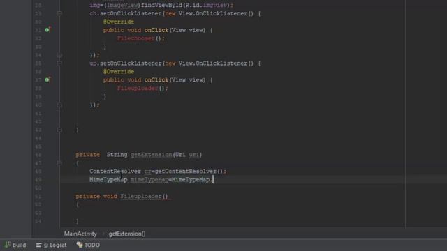 How to upload image in to firebase database || Simple Steps to upload image in to firebase storage