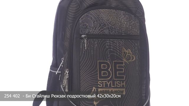 Би Стайлиш Рюкзак подростковый  Арт. 254-402