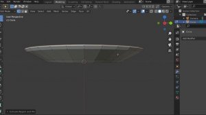 Как сделать тарелку в Blender Урок
