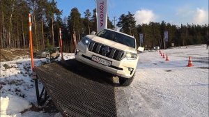Тестируем NEW TOYOTA Land Cruiser Prado и TOYOTA Fortuner