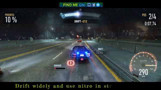 NFS No Limits | Day 6 + TIPS - Lamborghini Sesto Elemento | XRC Event смотреть онлайн