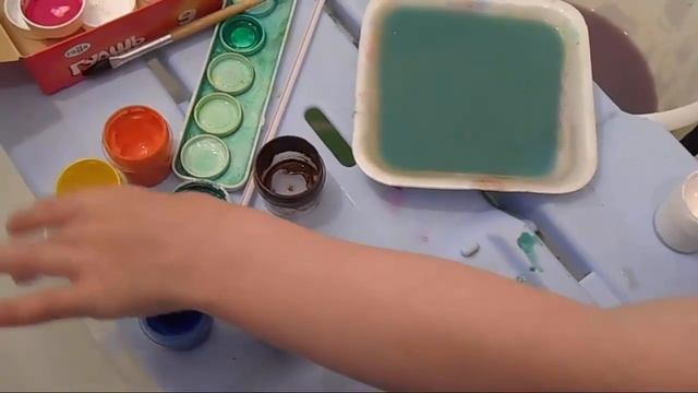 Рисуем с детьми. Свободное рисование. смотреть онлайн