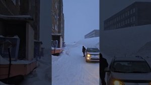 Снежный город | Талнах