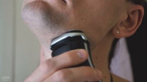 АСМР Мужское Бритье 2 - Ритуал с машинкой для бритья Philips