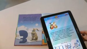 Обзор живой книги Азбука Devar Kids