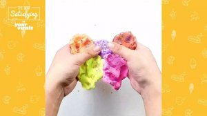 4 Hour Oddly Satisfying Slime ASMR No Music Videos - Relaxing Slime 2023