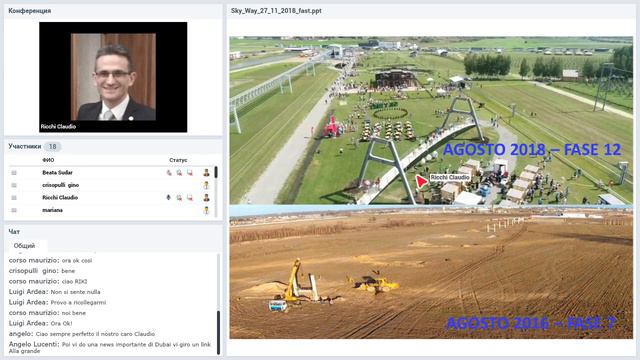 Вебинар от 04.12.2018. SkyWay Presentazione. Italia. смотреть онлайн