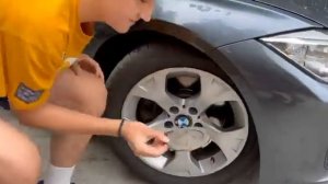 Замена ксеноновой лампы в фаре BMW3 F30