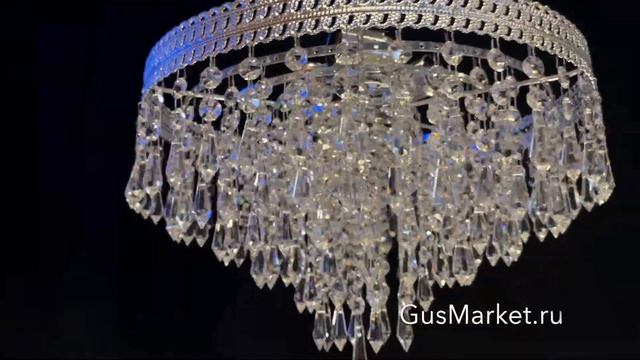 Хрустальная люстра "Грета Мечта" смотреть онлайн