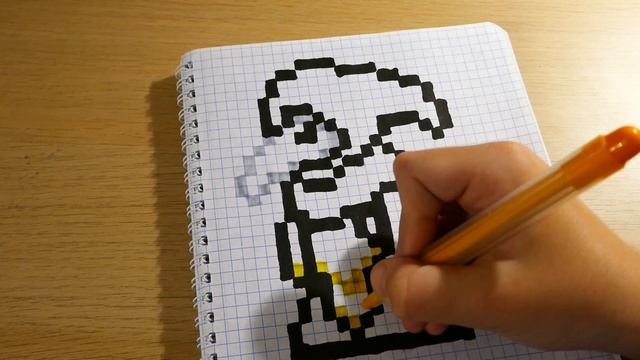 КУЛЬТИСТ из TERRARIA ! РИСУНКИ ПО КЛЕТОЧКАМ - PIXEL ART смотреть онлайн