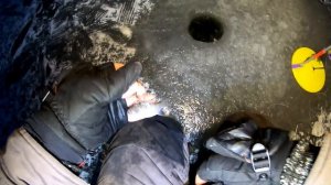 Наловил СУДАКА на ЖЕРЛИЦЫ перед СНЕГОПАДОМ. Зимняя рыбалка на жерлицы